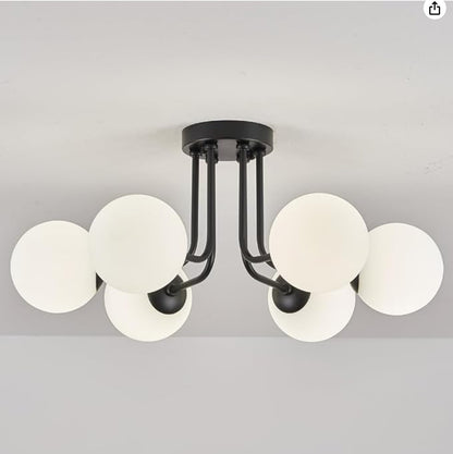 Solna Ceiling Lamp – Modern Mid-Century Design