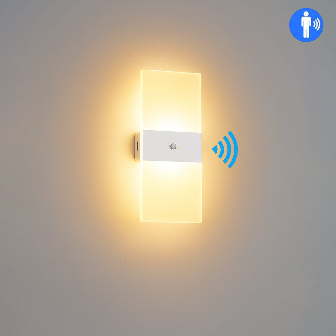 RAVE Rechargeable Motion Sensor Wall Lamp | Wireless Rechargeable LED Night Light