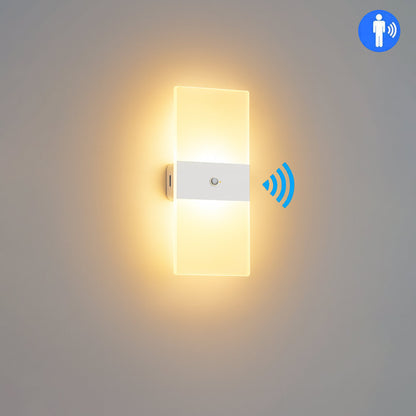 RAVE Rechargeable Motion Sensor Wall Lamp | Wireless Rechargeable LED Night Light