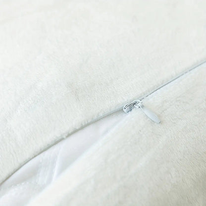 Mysa Faux Fur Cushion Cover – Where Comfort Meets Calm